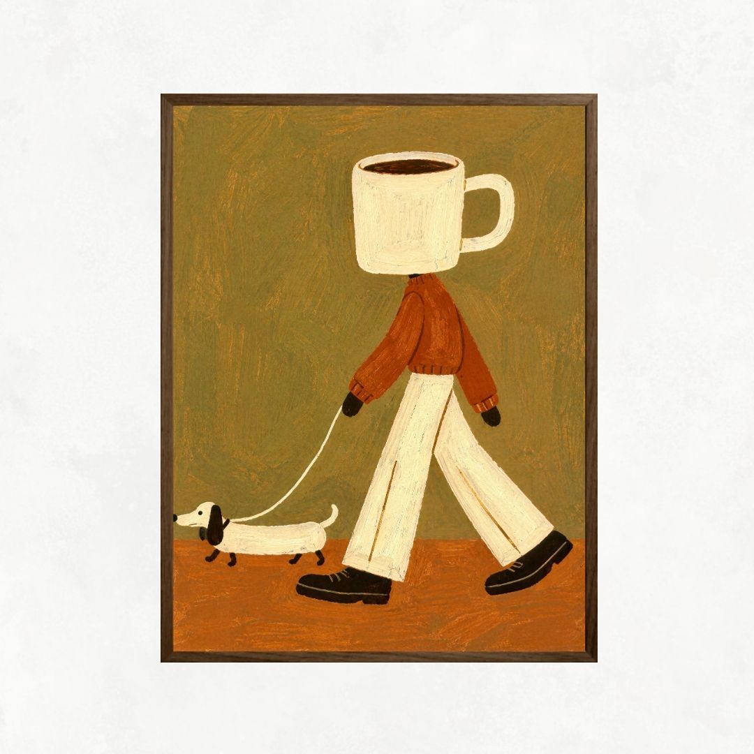 Walking on Coffee