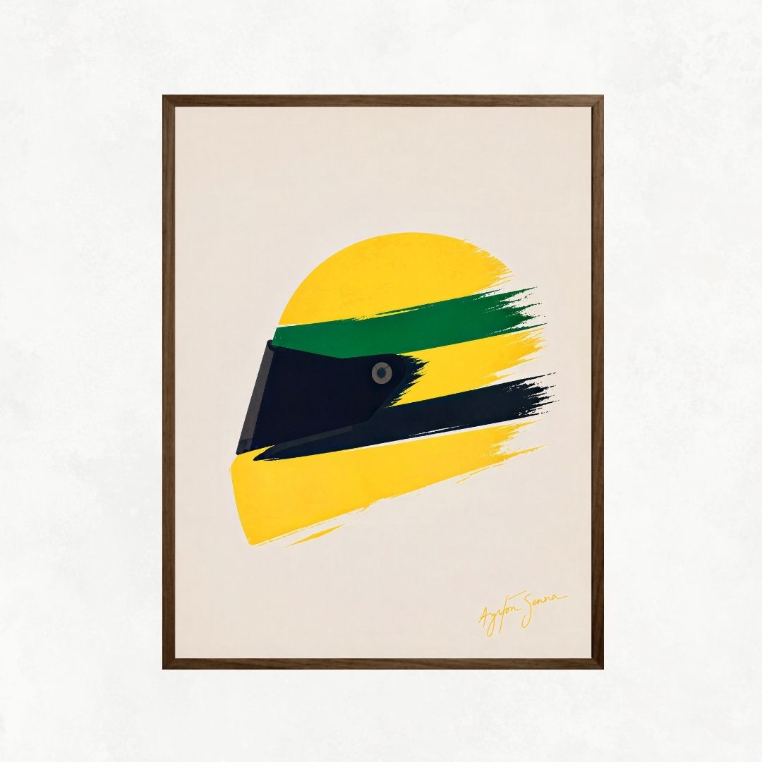 Ayrton Senna's Helmet
