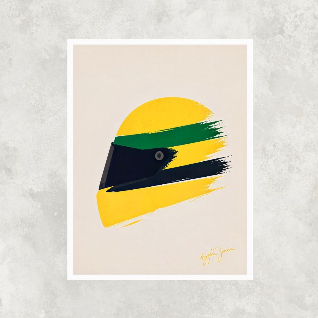 Ayrton Senna's Helmet