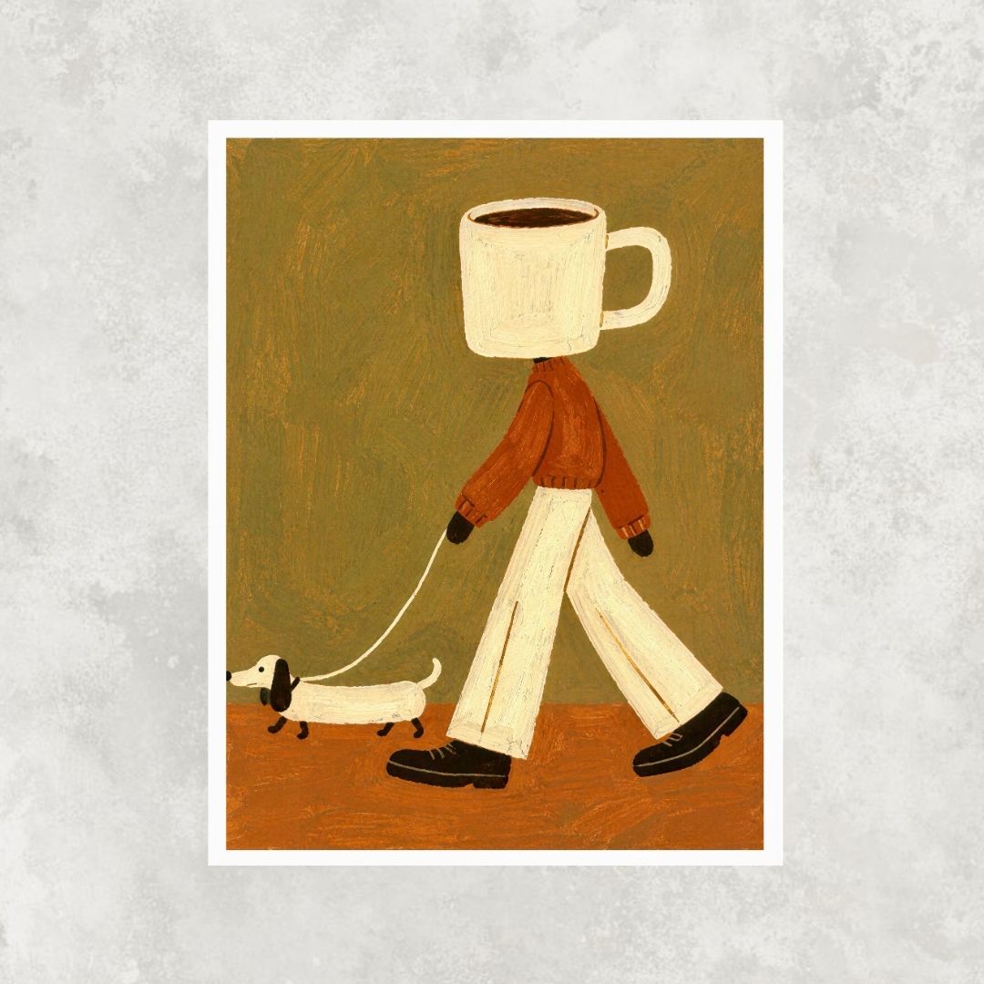 Walking on Coffee