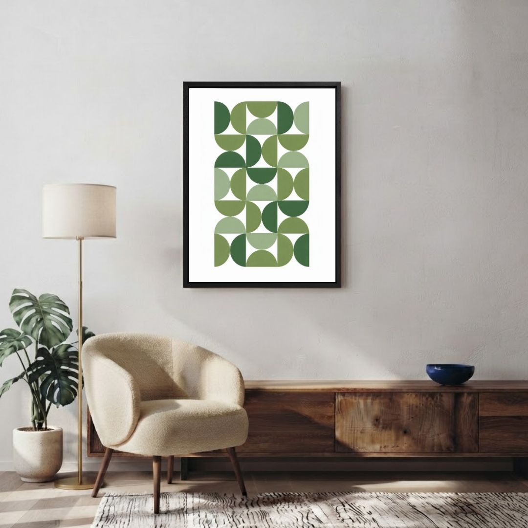 Abstract Soft Shapes No6