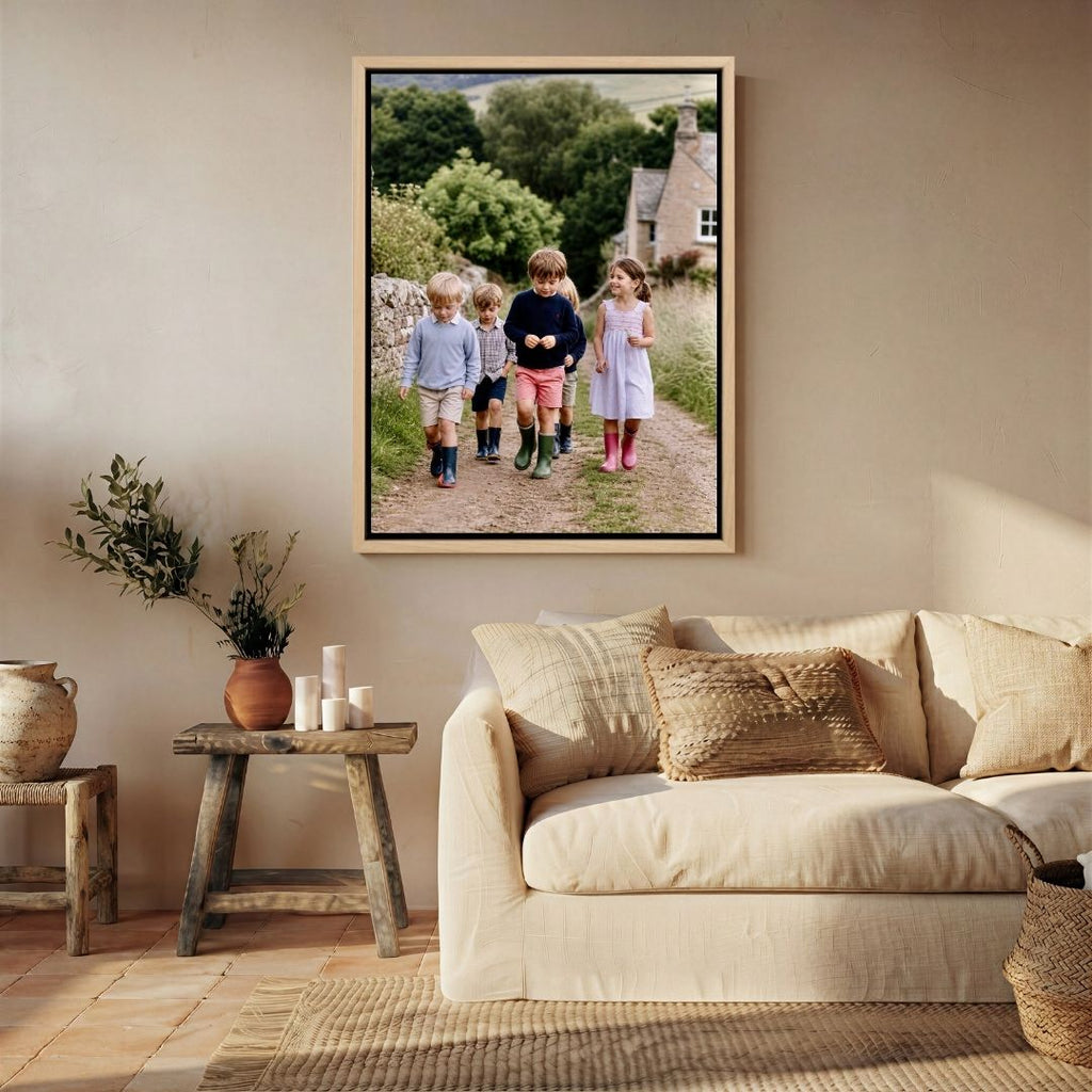 Children Walking