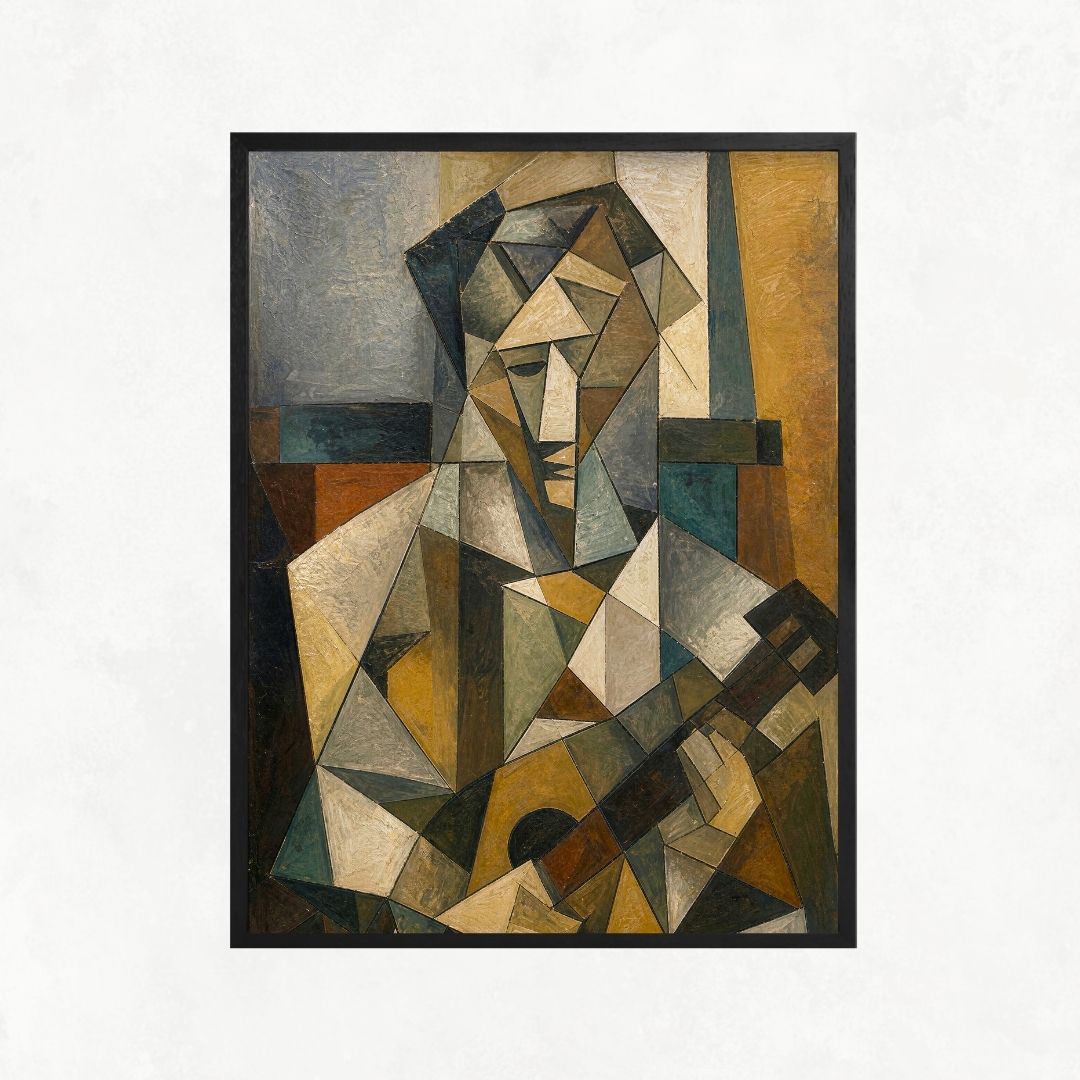 Cubist - Style Face