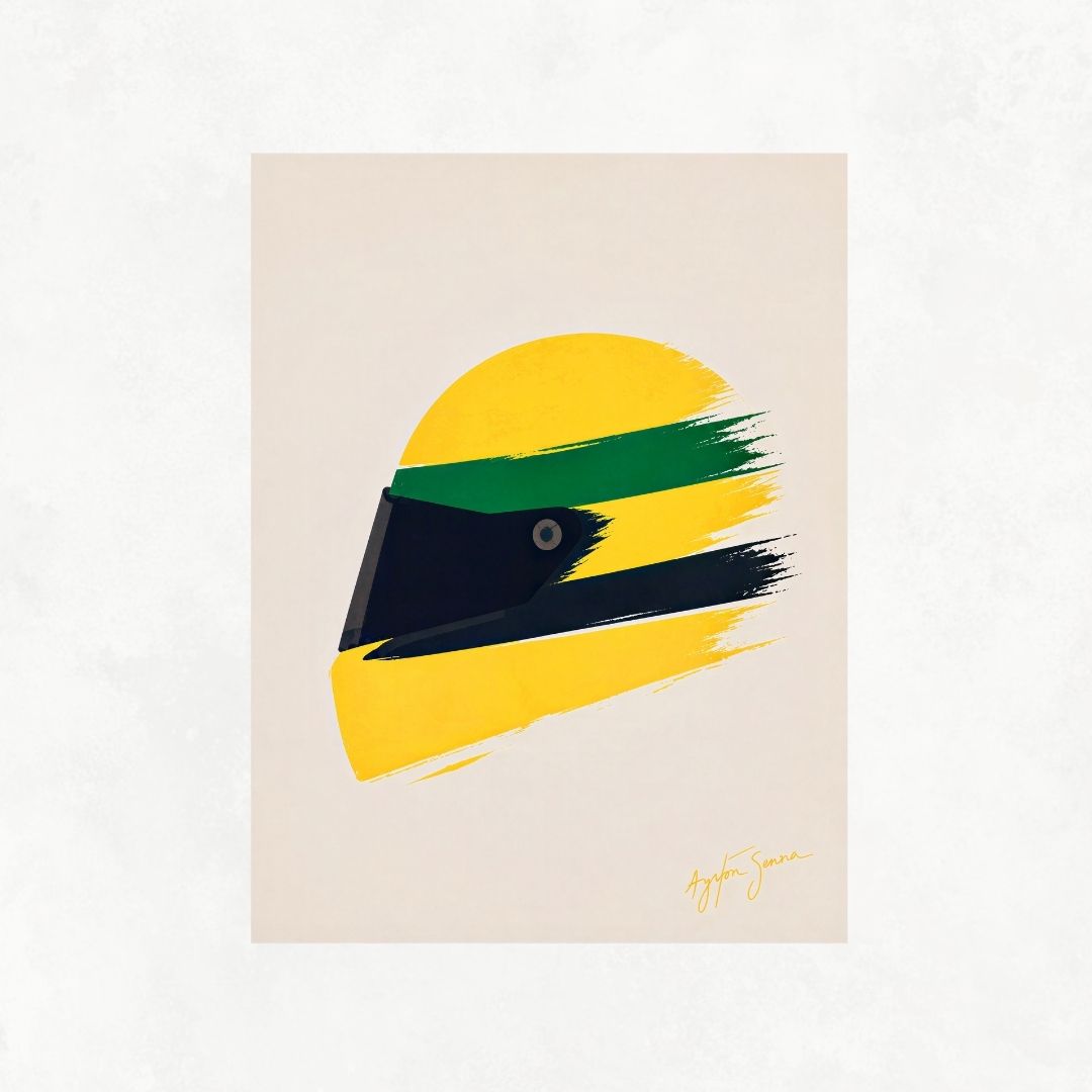 Ayrton Senna's Helmet