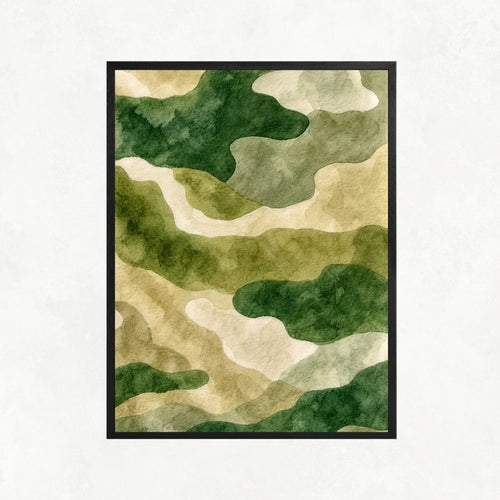 Abstract Green Textures