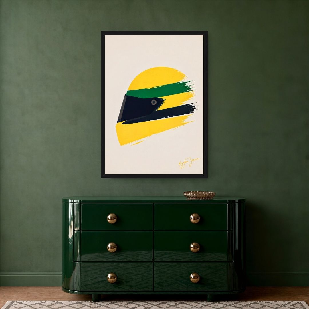 Ayrton Senna's Helmet