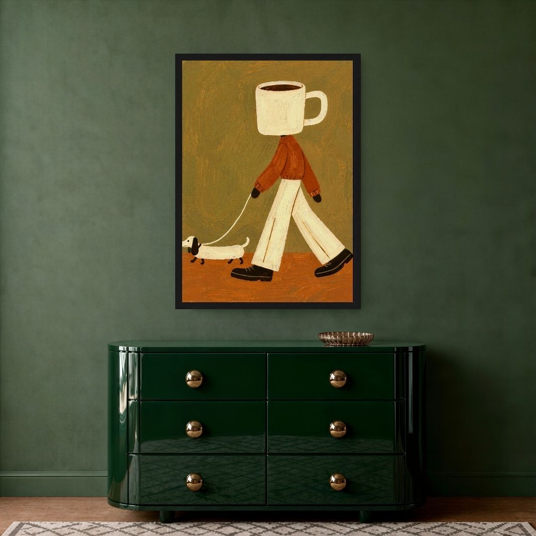 Walking on Coffee
