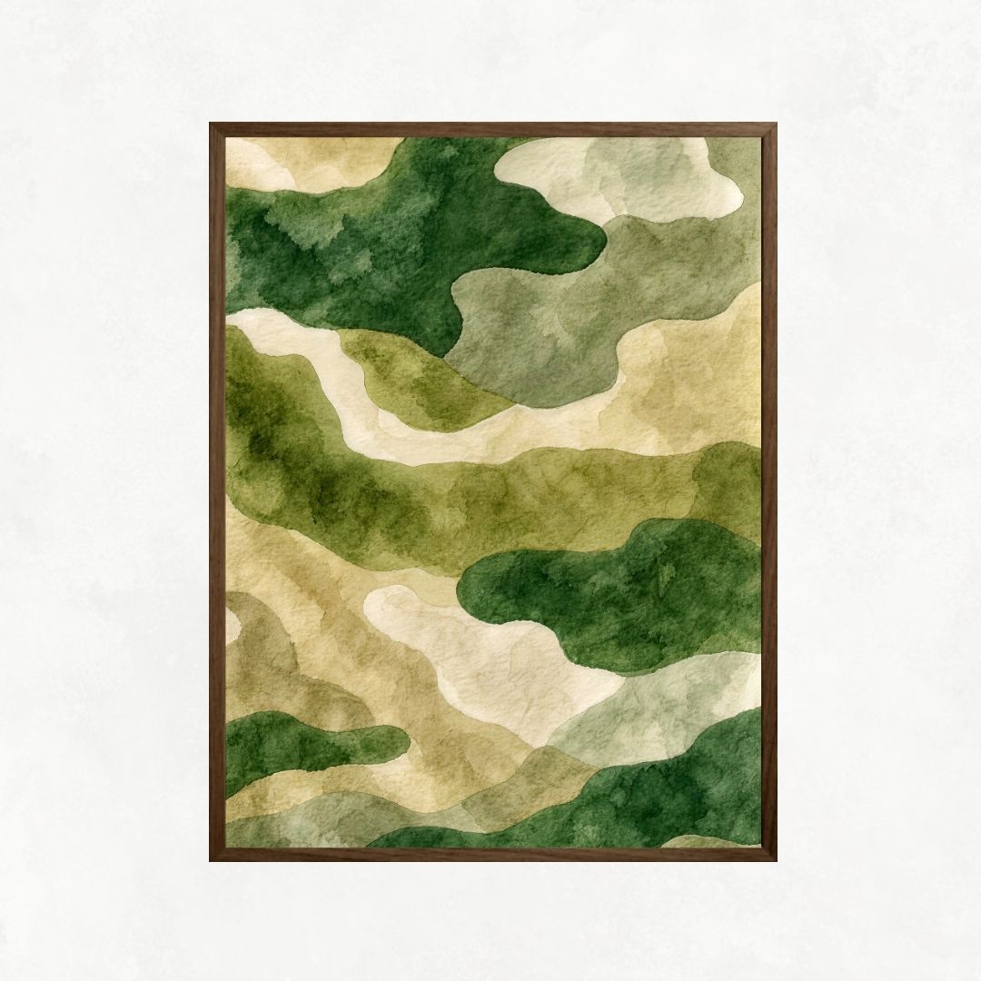 Abstract Green Textures