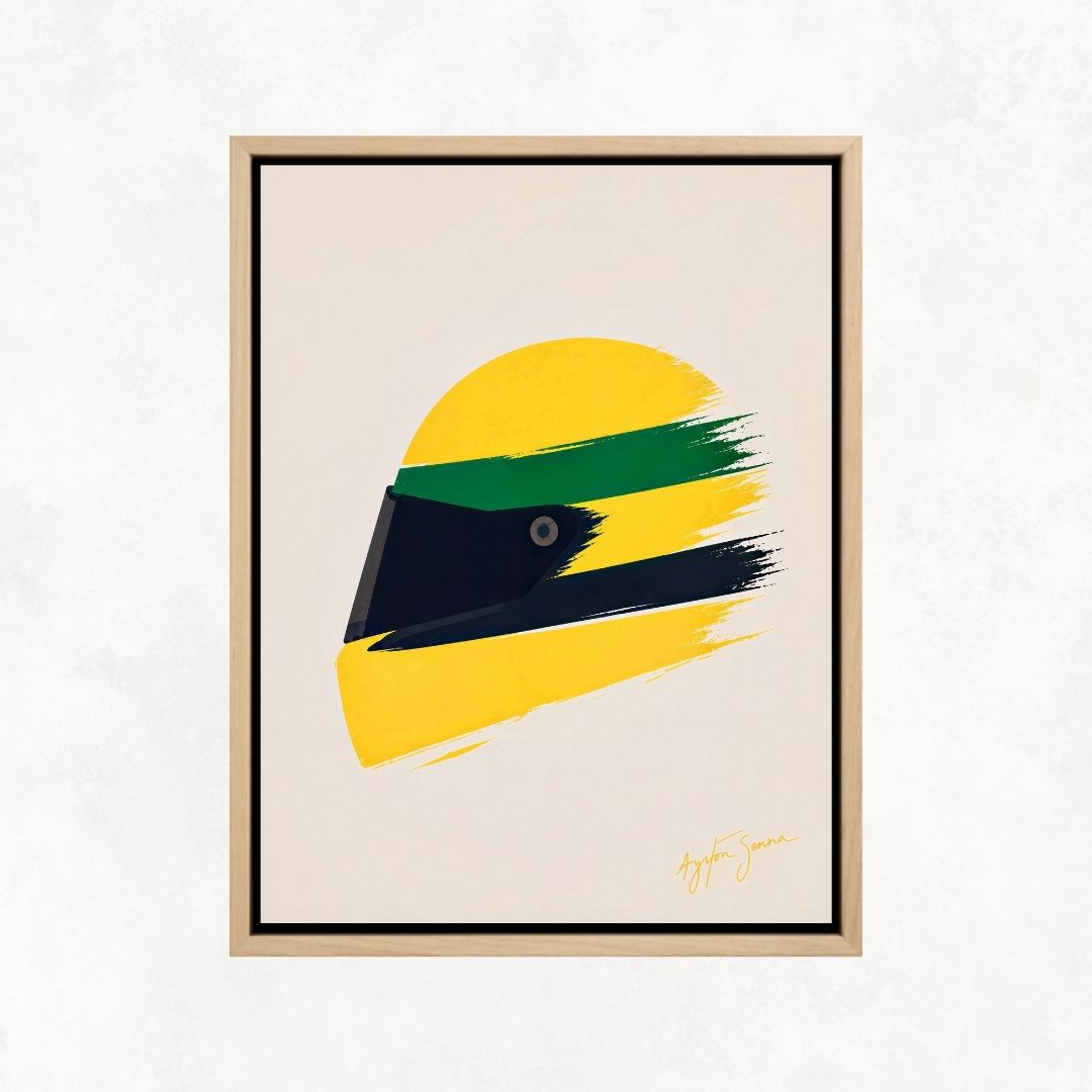Ayrton Senna's Helmet