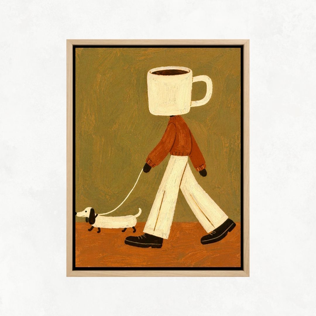Walking on Coffee