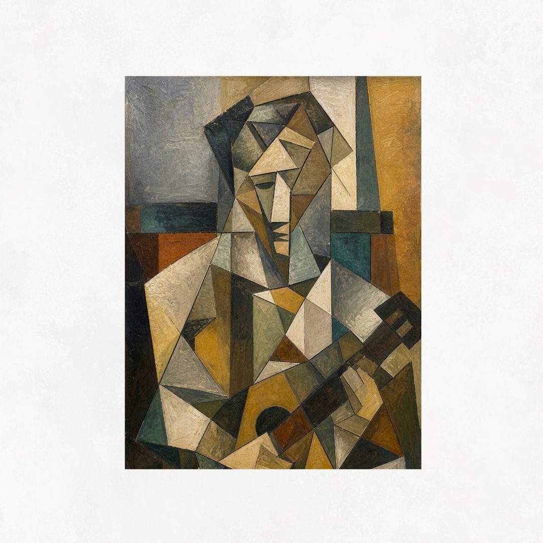 Cubist - Style Face