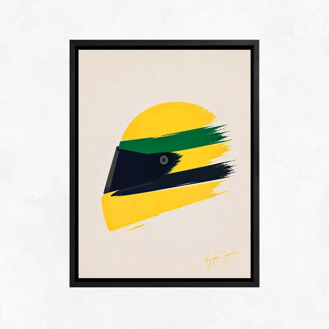 Ayrton Senna's Helmet