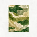 Abstract Green Textures