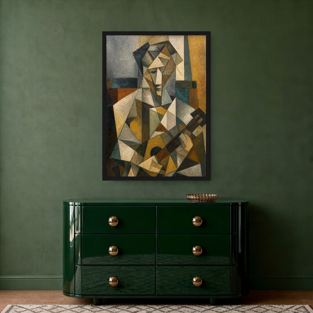 Cubist - Style Face
