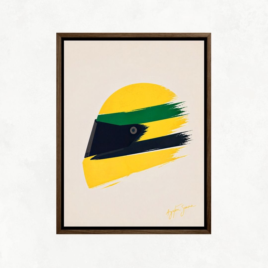 Ayrton Senna's Helmet