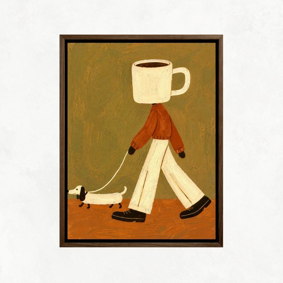 Walking on Coffee