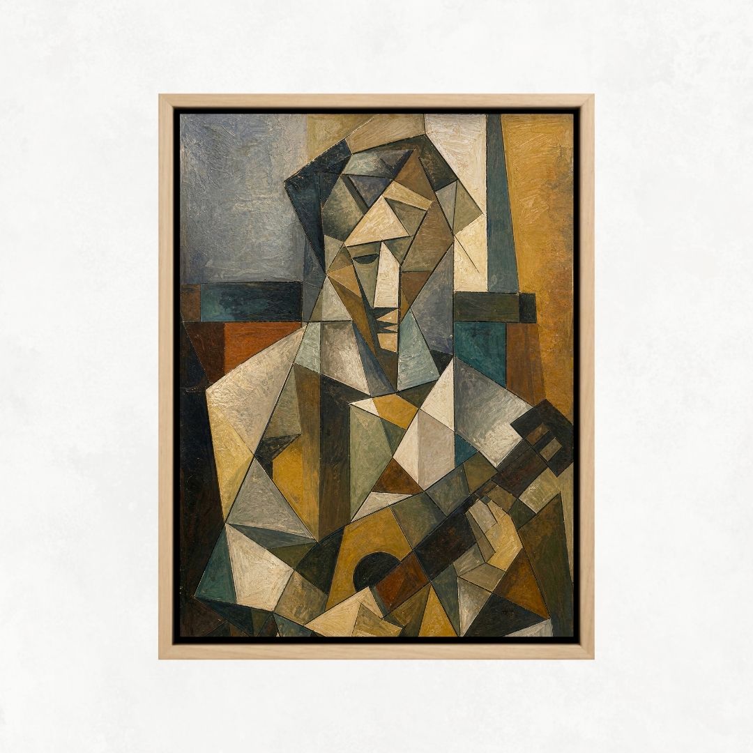 Cubist - Style Face
