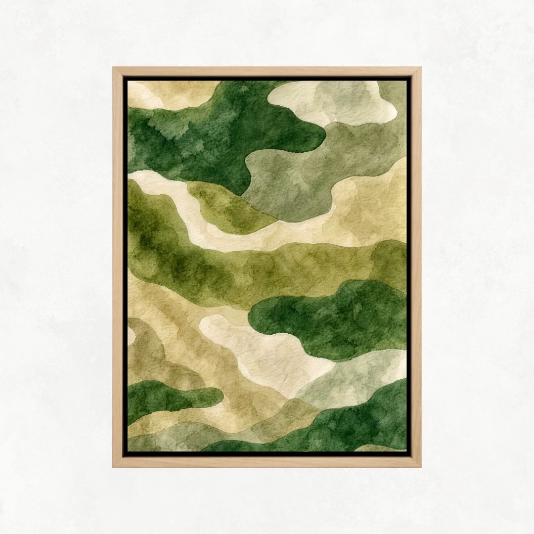 Abstract Green Textures