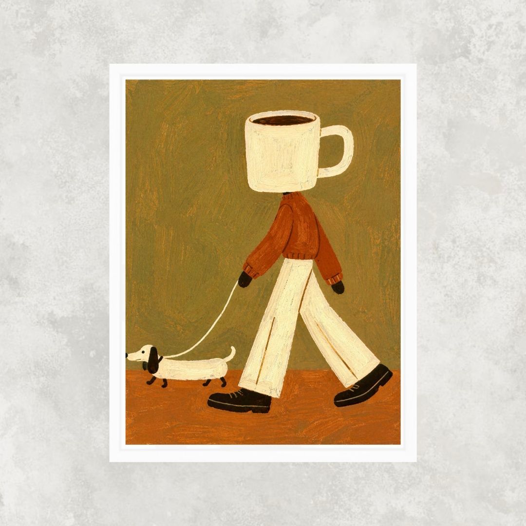 Walking on Coffee