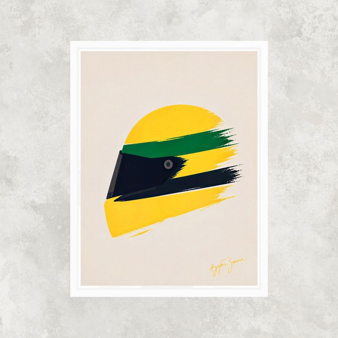 Ayrton Senna's Helmet