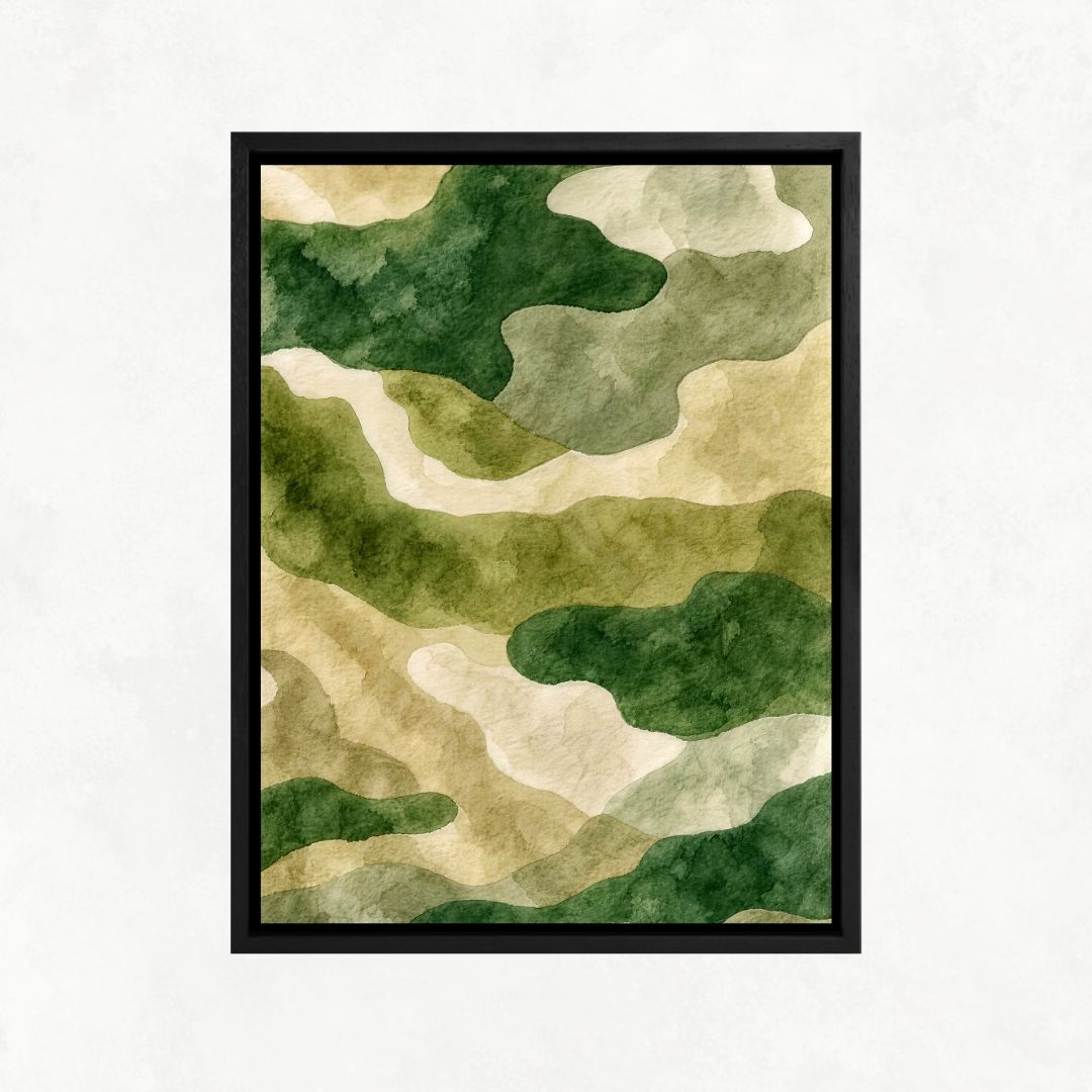 Abstract Green Textures