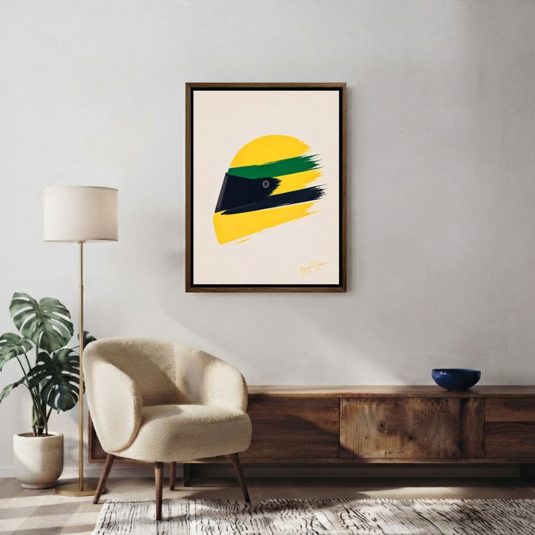 Ayrton Senna's Helmet