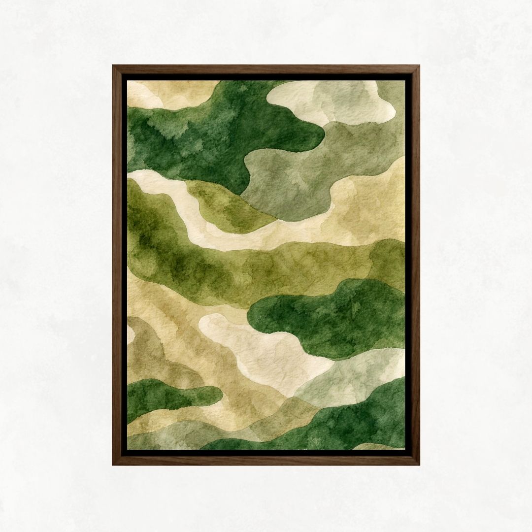 Abstract Green Textures