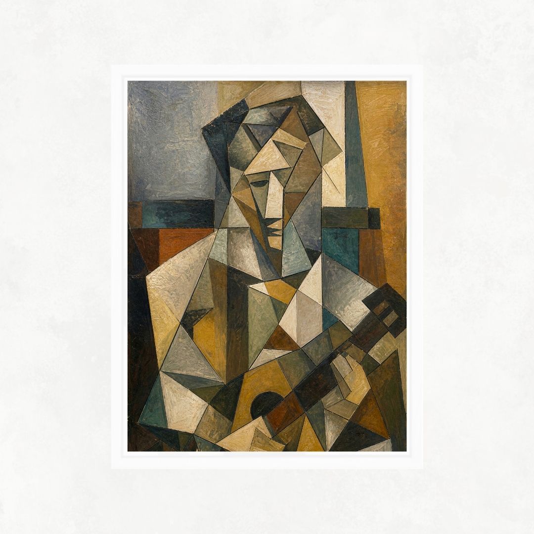 Cubist - Style Face