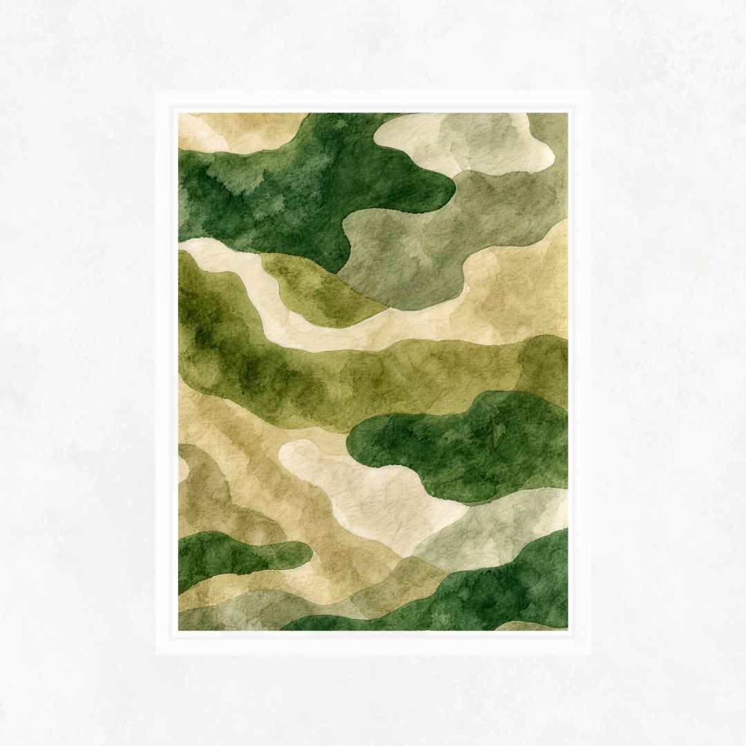 Abstract Green Textures