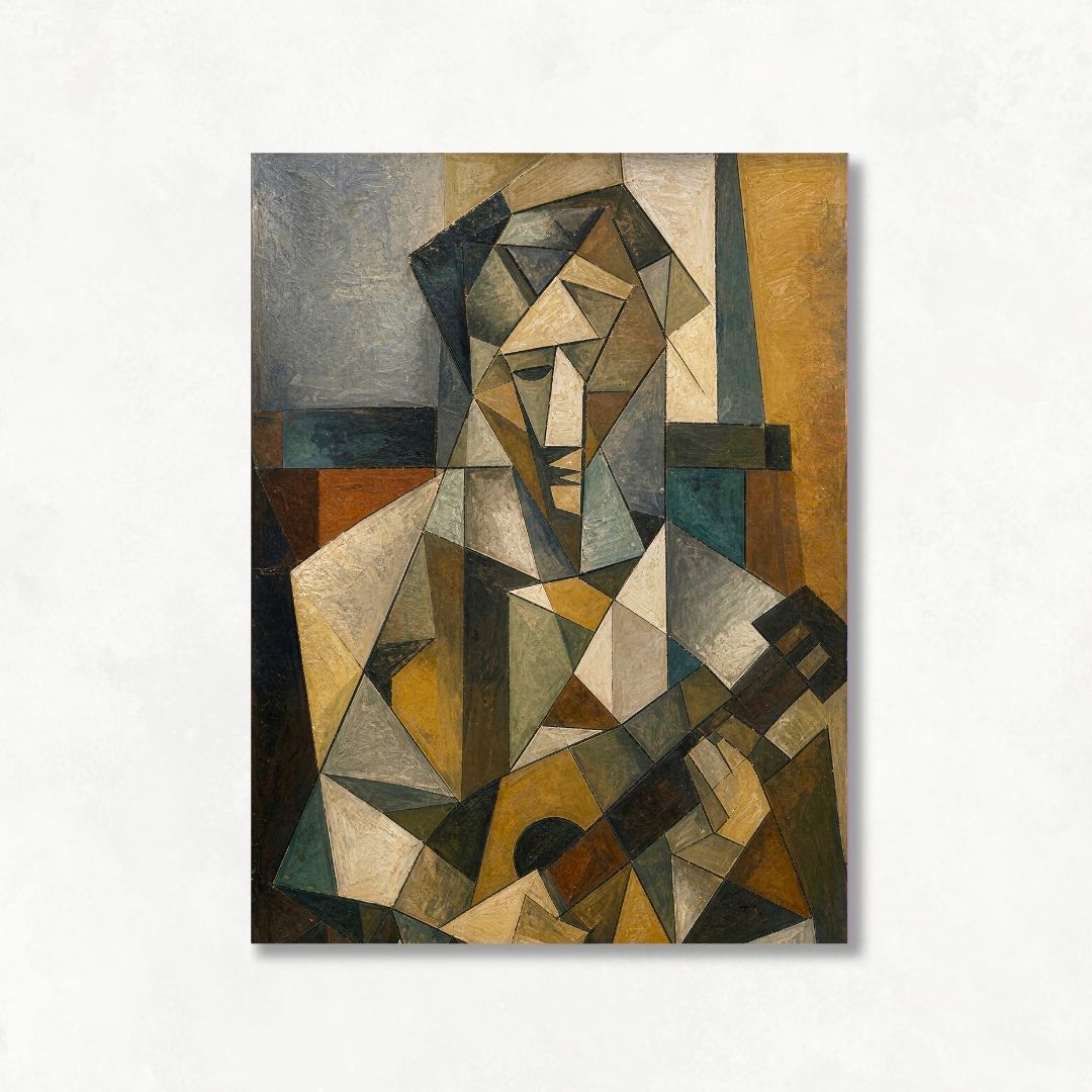 Cubist - Style Face
