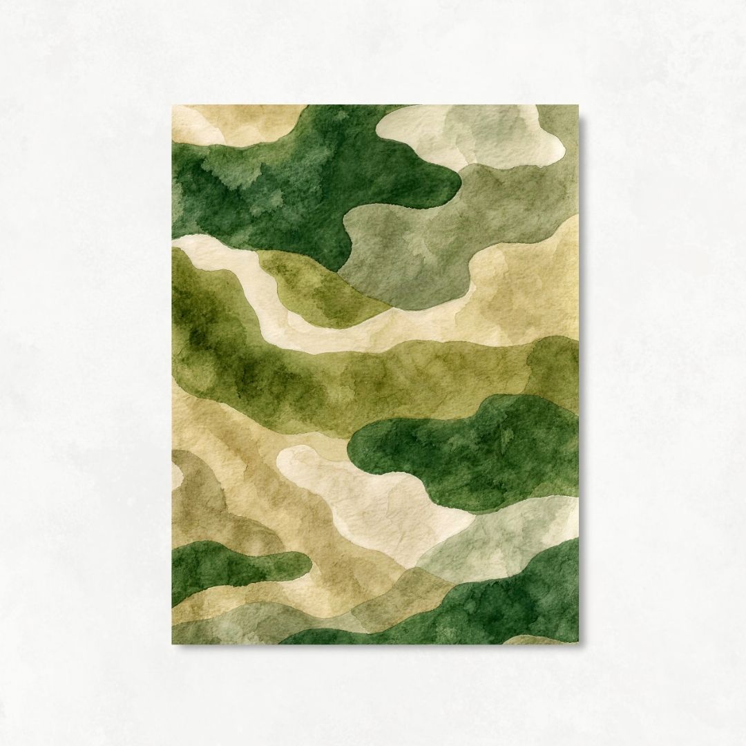 Abstract Green Textures