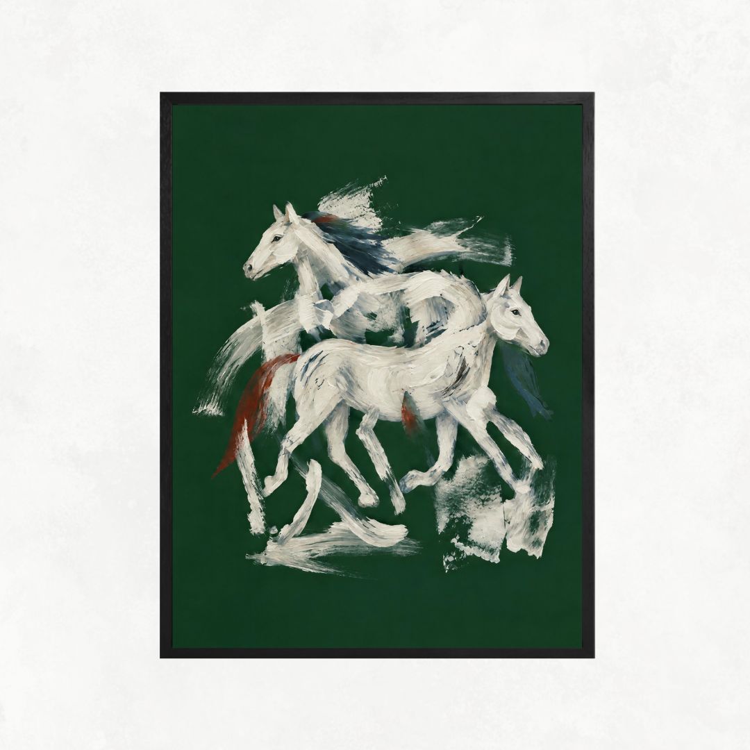 Galloping Horse Strokes