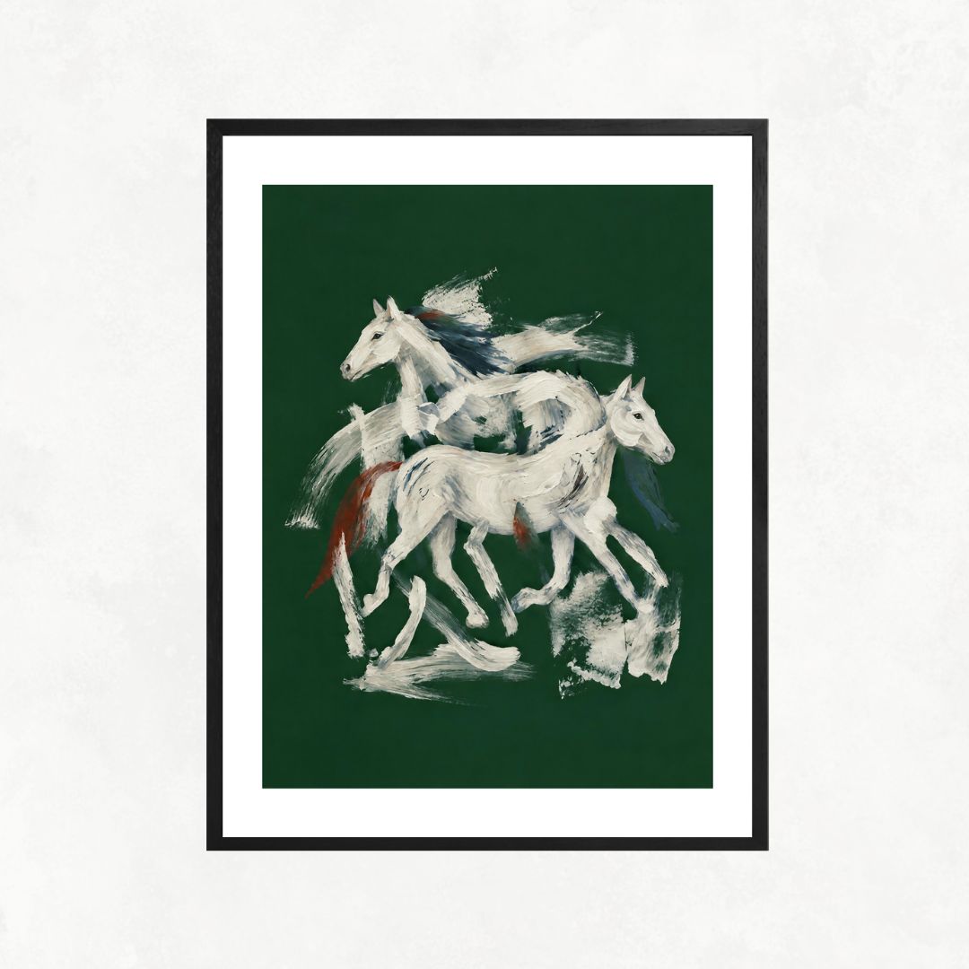Galloping Horse Strokes