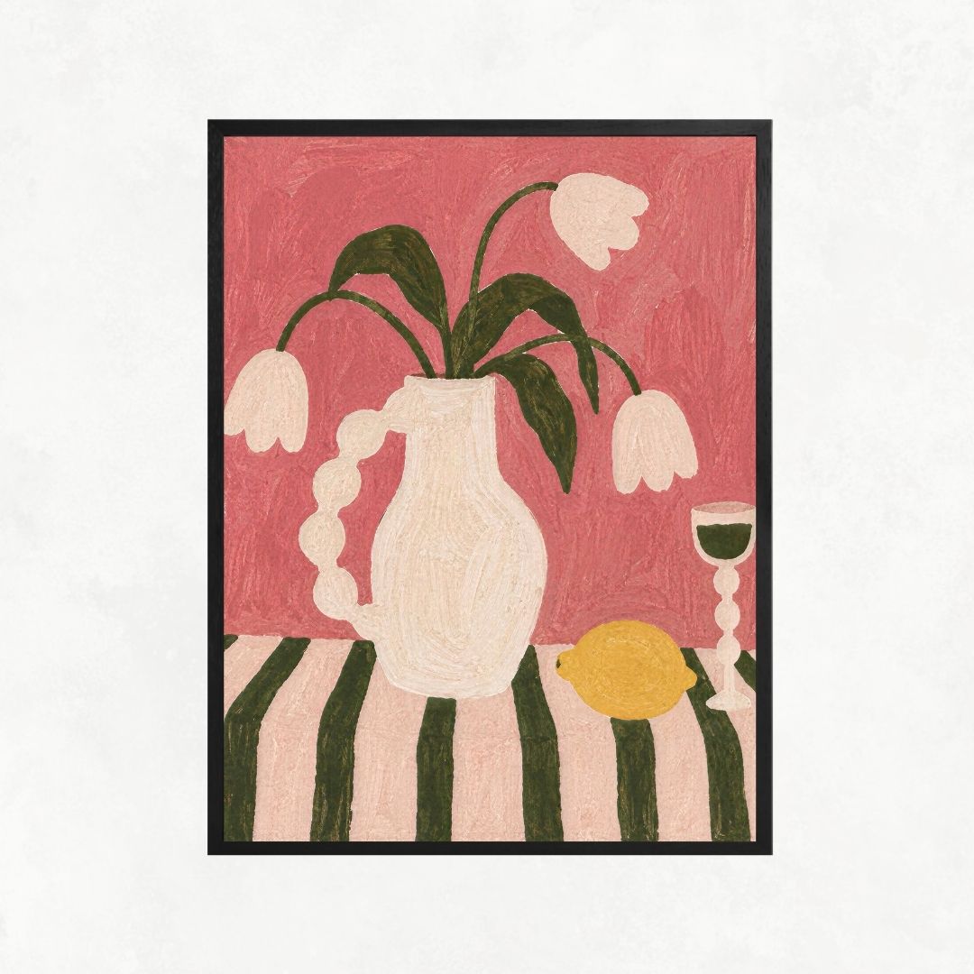 Flowers in Pink