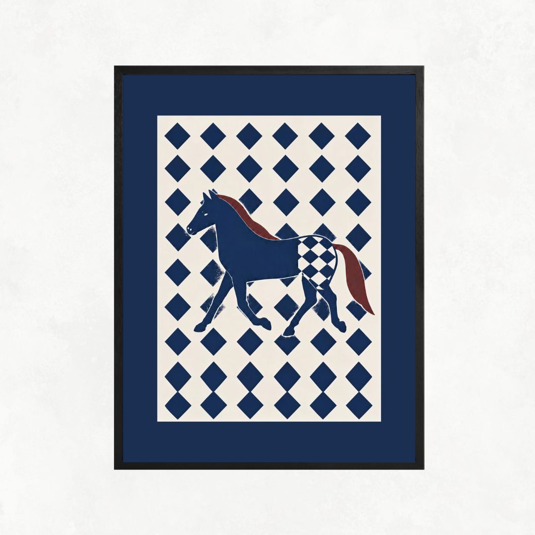 Covered Horse