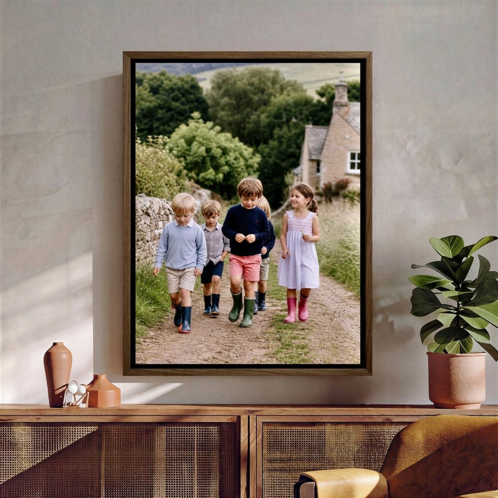 Children Walking
