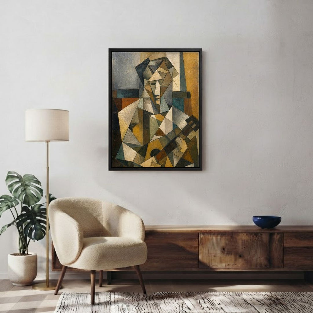 Cubist - Style Face
