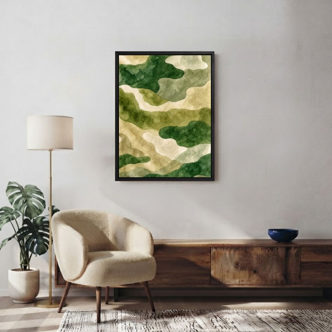 Abstract Green Textures