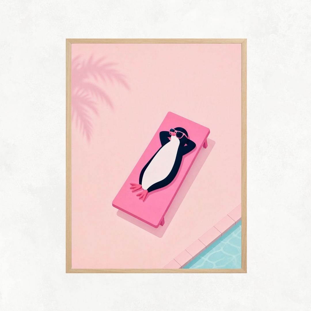 Penguin Tanning