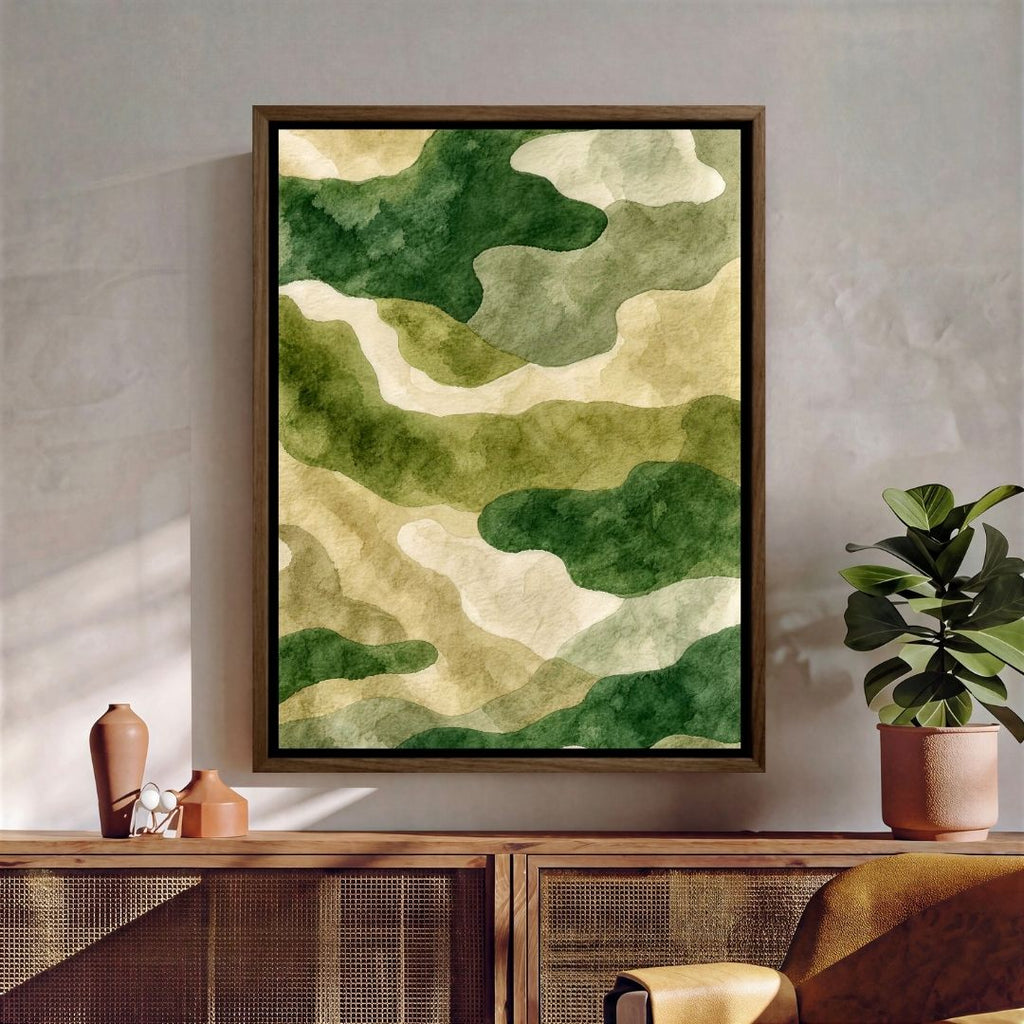 Abstract Green Textures