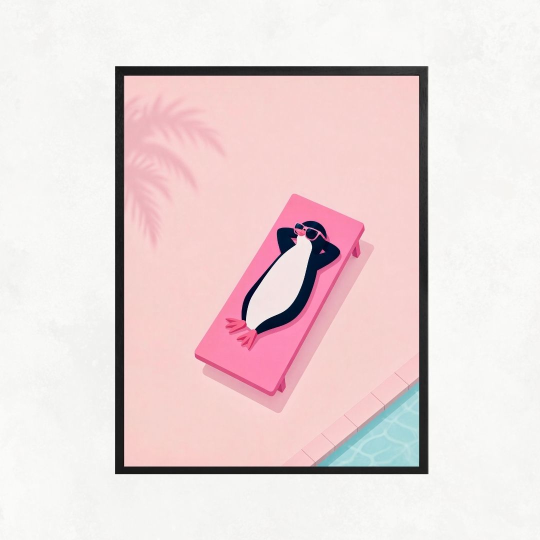 Penguin Tanning