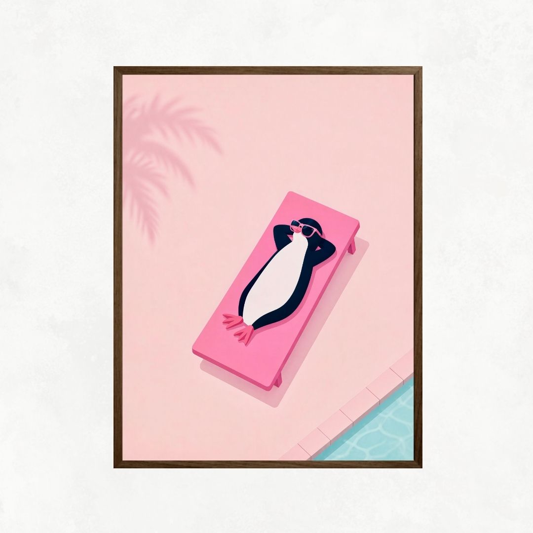 Penguin Tanning