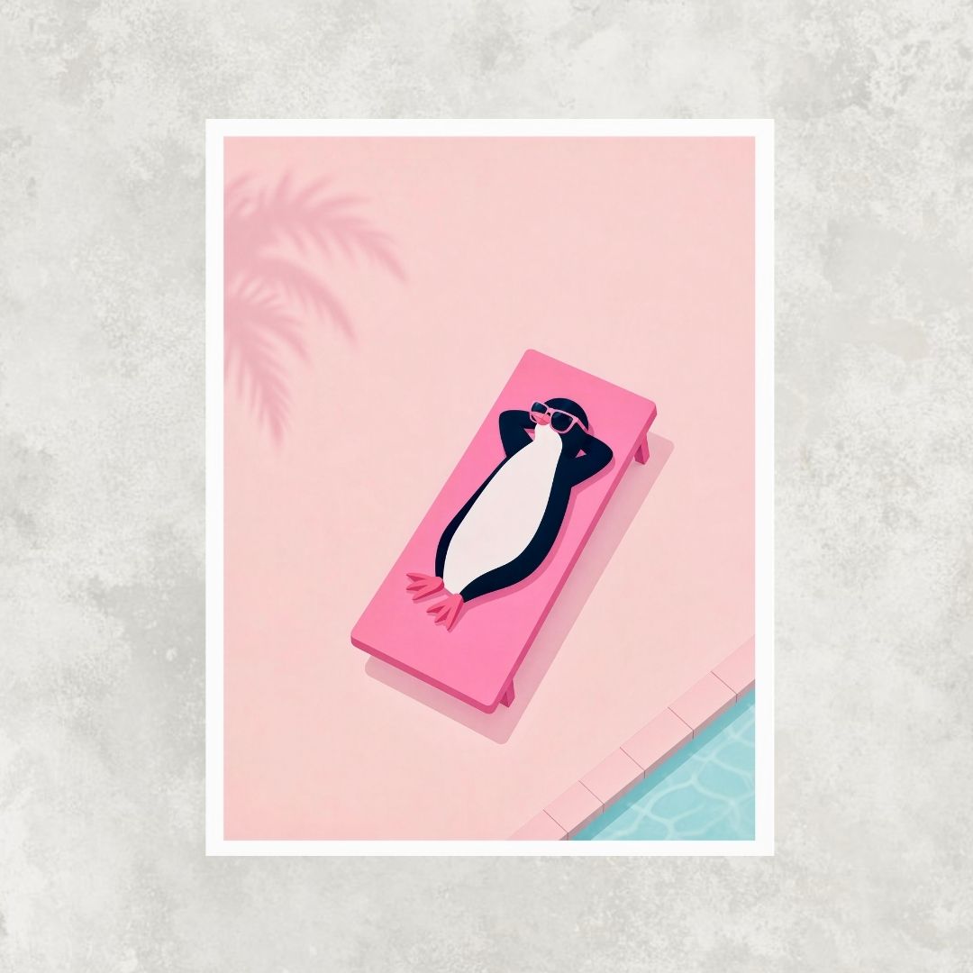 Penguin Tanning