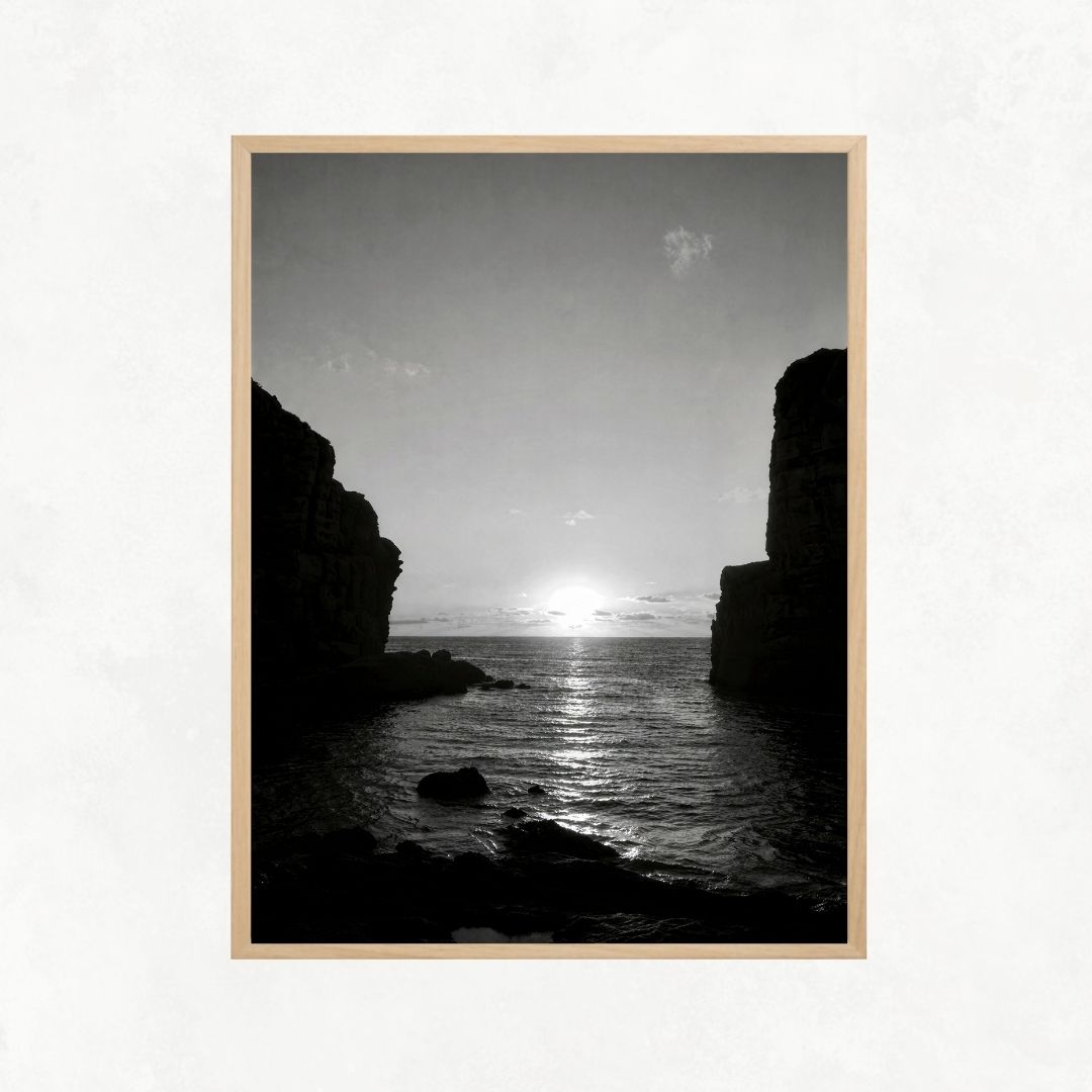 Sun Over the Sea