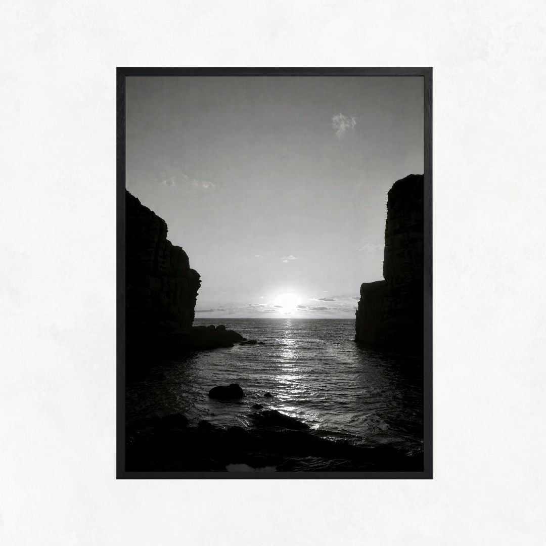 Sun Over the Sea