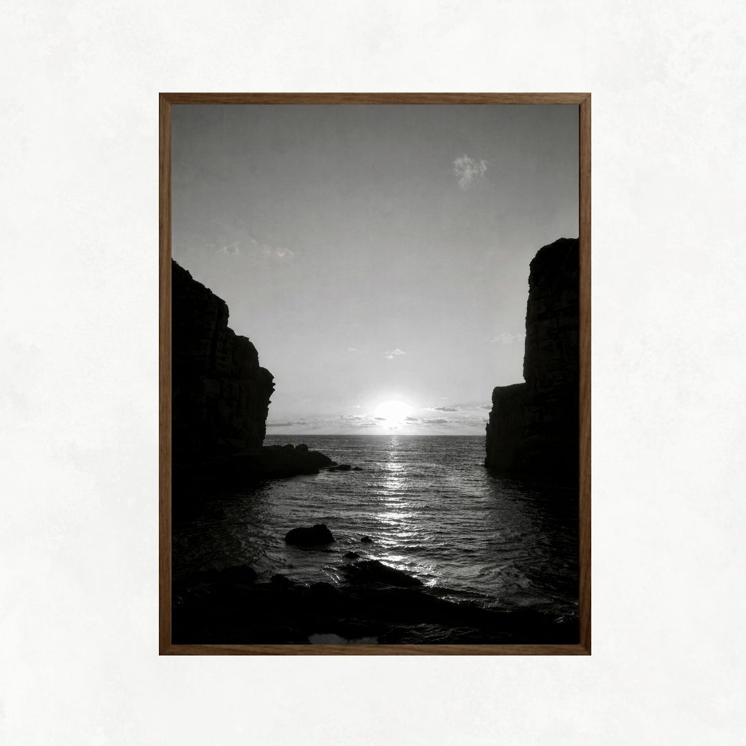 Sun Over the Sea