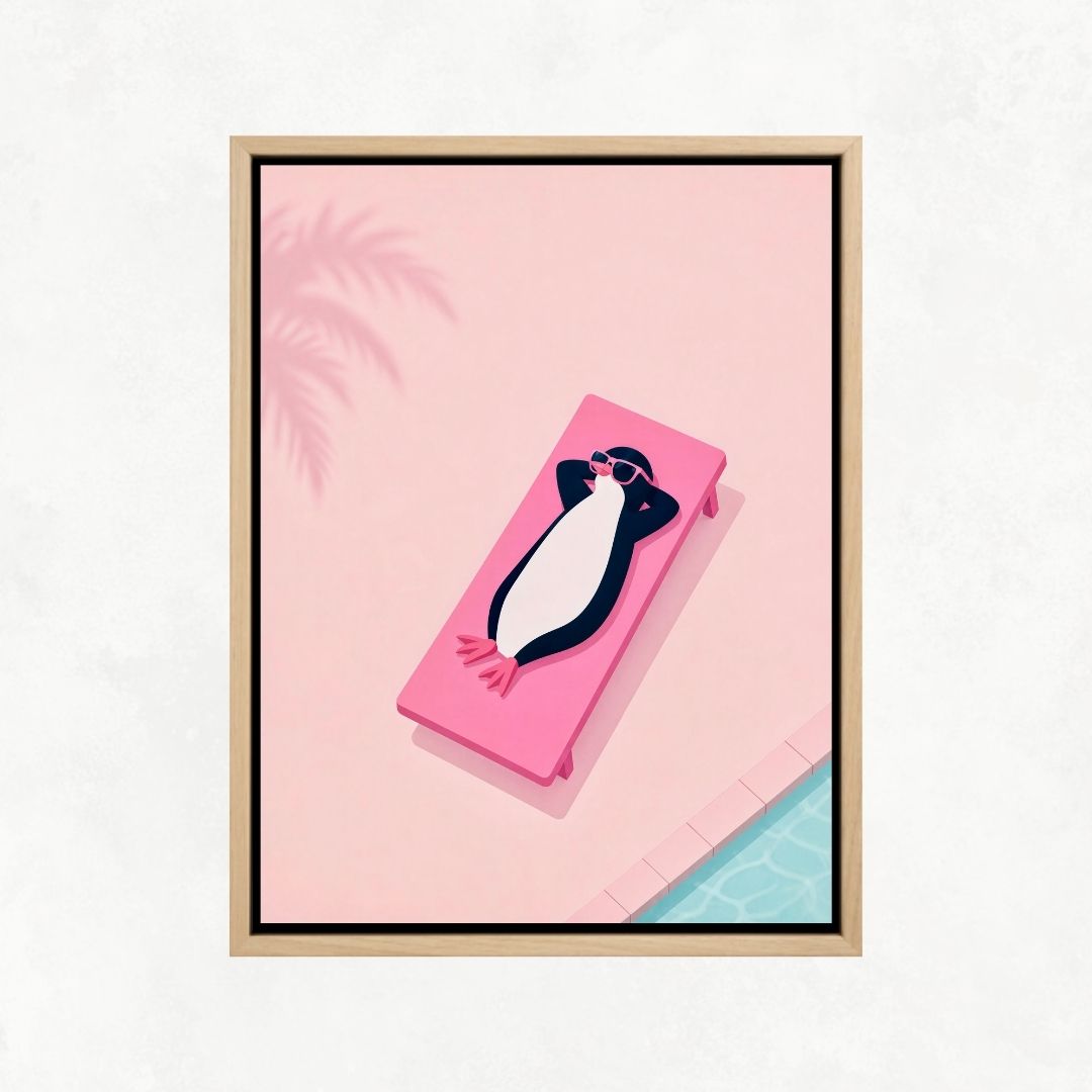 Penguin Tanning