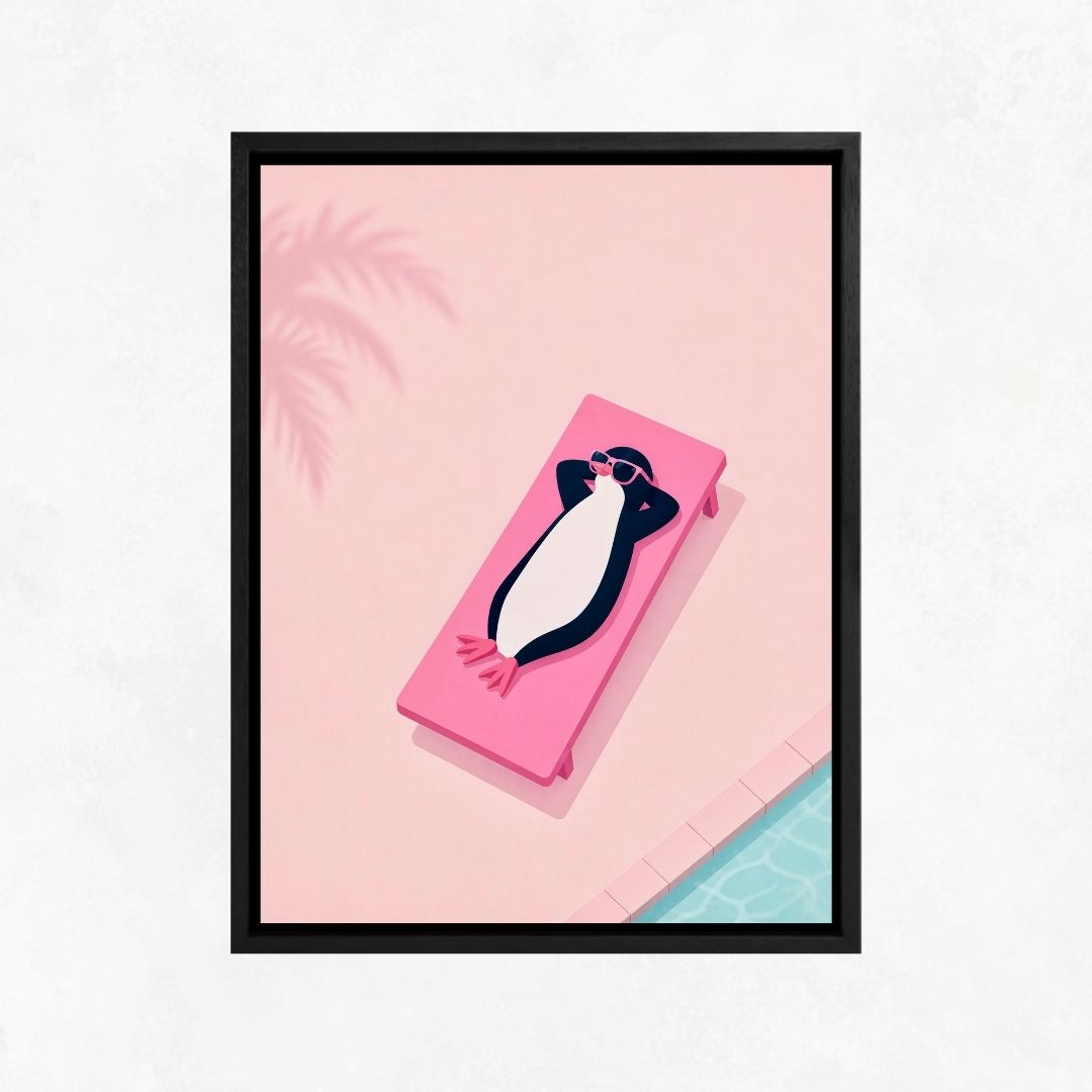 Penguin Tanning