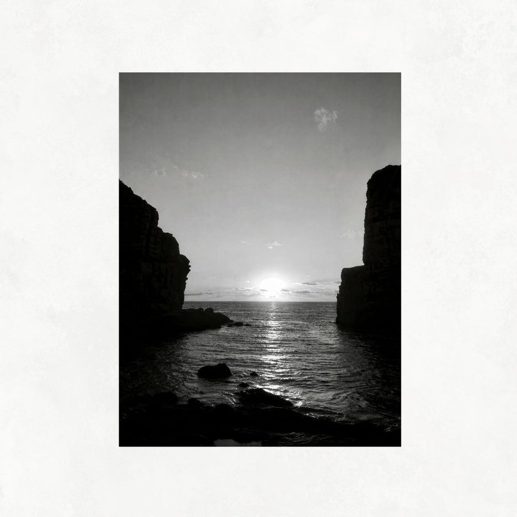 Sun Over the Sea