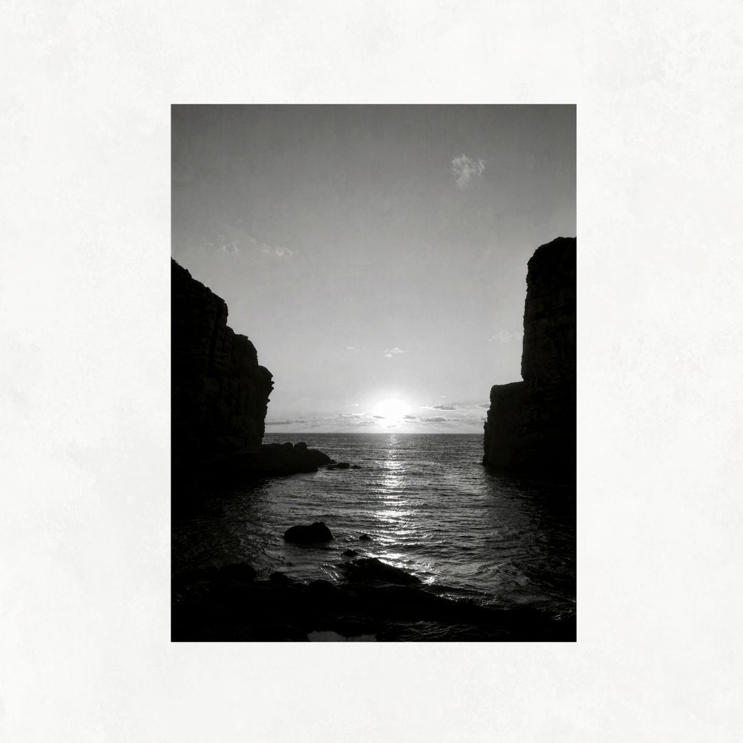 Sun Over the Sea